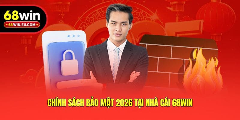 Chính sách bảo mật 2024 tại nhà cái 68win